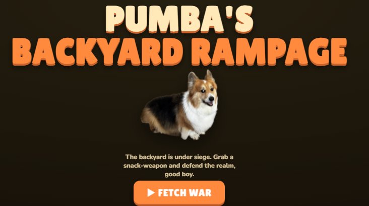Backyard Rampage